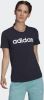 Adidas Performance sport T shirt donkerblauw/wit online kopen