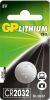 GP Lithium Knoopcel CR2032 (1 stuk) online kopen