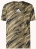 Adidas Trainings T shirt met logoprint en Aeroready online kopen