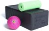 Blackroll BLOCK SET Zwart, Groen, Roze online kopen