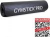 Gymstick NBR Fitnessmat Pro 160 x 40 x 1 cm Zwart Met Online Trainingsvideo's online kopen