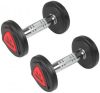 Hammer Fitness Hammer Pu Dumbbell Pro Per Paar 2x 2.5kg Pu online kopen