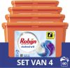 Robijn Stralend Wit 3 in 1 Wascapsules 4 x 15 wasbeurten 15 wasbeurten online kopen