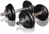 Toorx Fitness Dumbbellset Gietijzer 2 x 10 kg (20 kg) online kopen