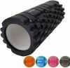 Tunturi Yoga Grid Foam Roller Massage Roller zwart online kopen
