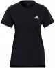 Adidas Performance sport T-shirt zwart online kopen