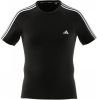 Adidas performance T shirt voor sport, compressie, 3 stripes online kopen