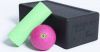 Blackroll BLOCK SET Zwart, Groen, Roze online kopen