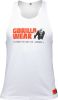 Gorilla Wear Classic Tank Top White XL online kopen