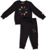 Adidas Adicolor Bold Crew Suit Baby Tracksuits Black Katoen Fleece online kopen
