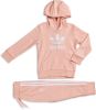 Adidas Adicolor Hooded voorschools Tracksuits Pink 70% Katoen, 30% Polyester online kopen