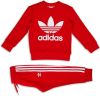 Adidas Adicolor voorschools Tracksuits Red 100% Polyester online kopen