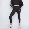 Adidas Techfit 3 Stripes high waist cropped trainingslegging met Aeroready online kopen