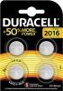 Duracell Lithiumknoopcelbatterij 2016 Set van 4 online kopen