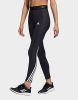 Adidas Techfit 3 Stripes high waist cropped trainingslegging met Aeroready online kopen