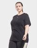 Reebok burnout t shirt(plus size) Black Dames online kopen