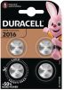 Duracell Lithiumknoopcelbatterij 2016 Set van 4 online kopen
