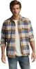 Cast Iron Camel Overshirt Long Sleeve Shirt Big Yarn Dyed Check Regular Fit online kopen