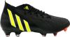 Adidas Predator Edge.1 Firm Ground Voetbalschoenen Core Black/Team Solar Yellow/Solar Red Dames online kopen