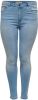 ONLY CARMAKOMA High waist jeans CARAUGUSTA HW SK BJ13333 LBD DNM NOOS online kopen