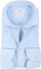 Profuomo Sky Blue Travel Slim Fit Overhemd lichtblauw, Effen online kopen