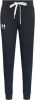 Under Armour Rival high waist tapered fit cropped trainingsbroek online kopen