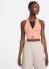 Nike Sportswear Korte danstanktop voor dames Roze online kopen