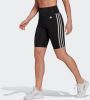 Adidas Designed To Move High rise Short Sport Tights Dames Leggings Black Poly Mesh online kopen