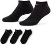 Nike Functionele sokken EVERYDAY CUSHIONED TRAINING NO SHOW(set, 3 paar ) online kopen