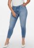 ONLY CARMAKOMA High waist jeans CARAUGUSTA HW SK BJ13333 LBD DNM NOOS online kopen