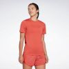 Reebok workout ready speedwick sportshirt oranje dames online kopen
