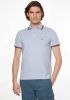 Tommy Hilfiger Lichtblauwe Polo Tommy Tipped Slim Polo online kopen