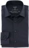OLYMP Level Five 24/Seven Body Fit Jersey shirt zilvergrijs, Effen online kopen