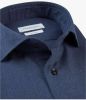 Profuomo Casual Overhemden Blauw Heren online kopen