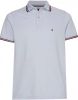 Tommy Hilfiger Lichtblauwe Polo Tommy Tipped Slim Polo online kopen