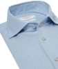 Profuomo Donkerblauwe Casual Overhemd Hartger W Cotton linnen online kopen