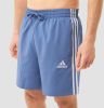 Adidas aeroready essentials chelsea 3 stripes korte broek blauw heren online kopen