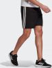 Adidas Essentials French Terry 3 Stripes Short Black/White Heren online kopen