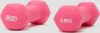 INQ neopreen dumbbells 2x 0, 5 kilogram roze heren online kopen
