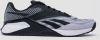 Reebok nano x2 sportschoenen zwart/wit heren online kopen