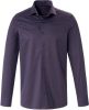 OLYMP Level Five 24/Seven Body Fit Jersey shirt zilvergrijs, Effen online kopen