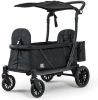 Kettler Compact Duo Bolderwagen Buggy Duo Kinderwagen Zwart Incl Regenhoes online kopen