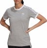 Adidas Originals 3 Stripes California T Shirt Dames Medium Grey Heather Dames online kopen