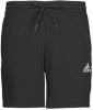 Adidas Essentials French Terry 3 Stripes Short Black/White Heren online kopen