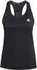 Adidas Designed To Move 3 Stripes Sport Tank Top Dames T Shirts Black Poly Mesh online kopen