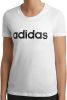 T-shirt Korte Mouw adidas Essentials Linear Slim Tee Women online kopen