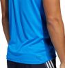 Adidas Trainingsshirt Aeroready Primeblue 3 Stripes Blauw/Wit online kopen
