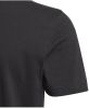 Adidas T shirt Essentials Big Logo Zwart/Wit Kinderen online kopen
