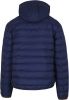 Fred Perry Thermische jas met zip en vaste kap man , Blauw, Heren online kopen