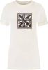 NIKKIE Check T shirt met logoprint online kopen